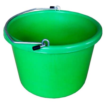 Fancy Feline MR8QP-UB-LIMEGRN 8 Quart Green Utility Bucket FA3255474